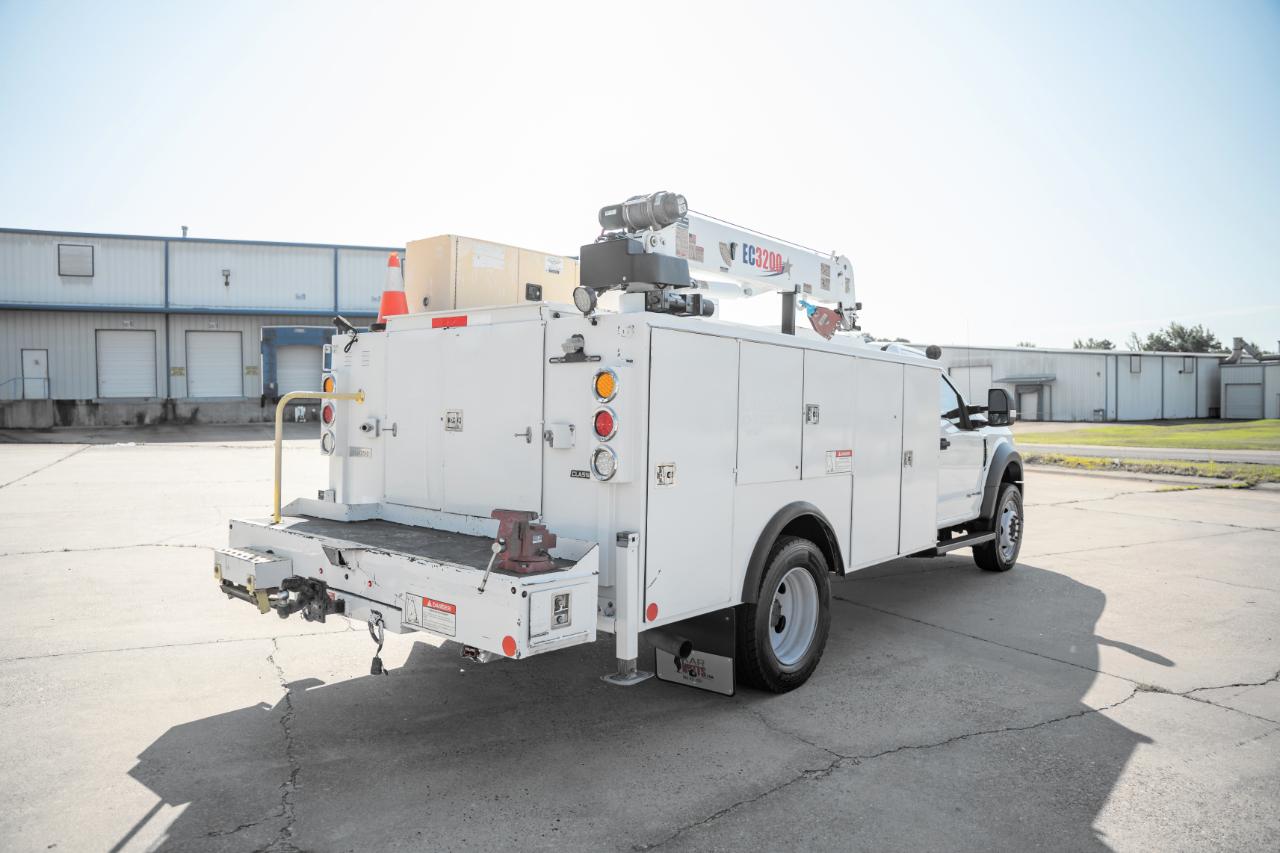 Ford F-550 Regular Cab DRW 4WD 2020
