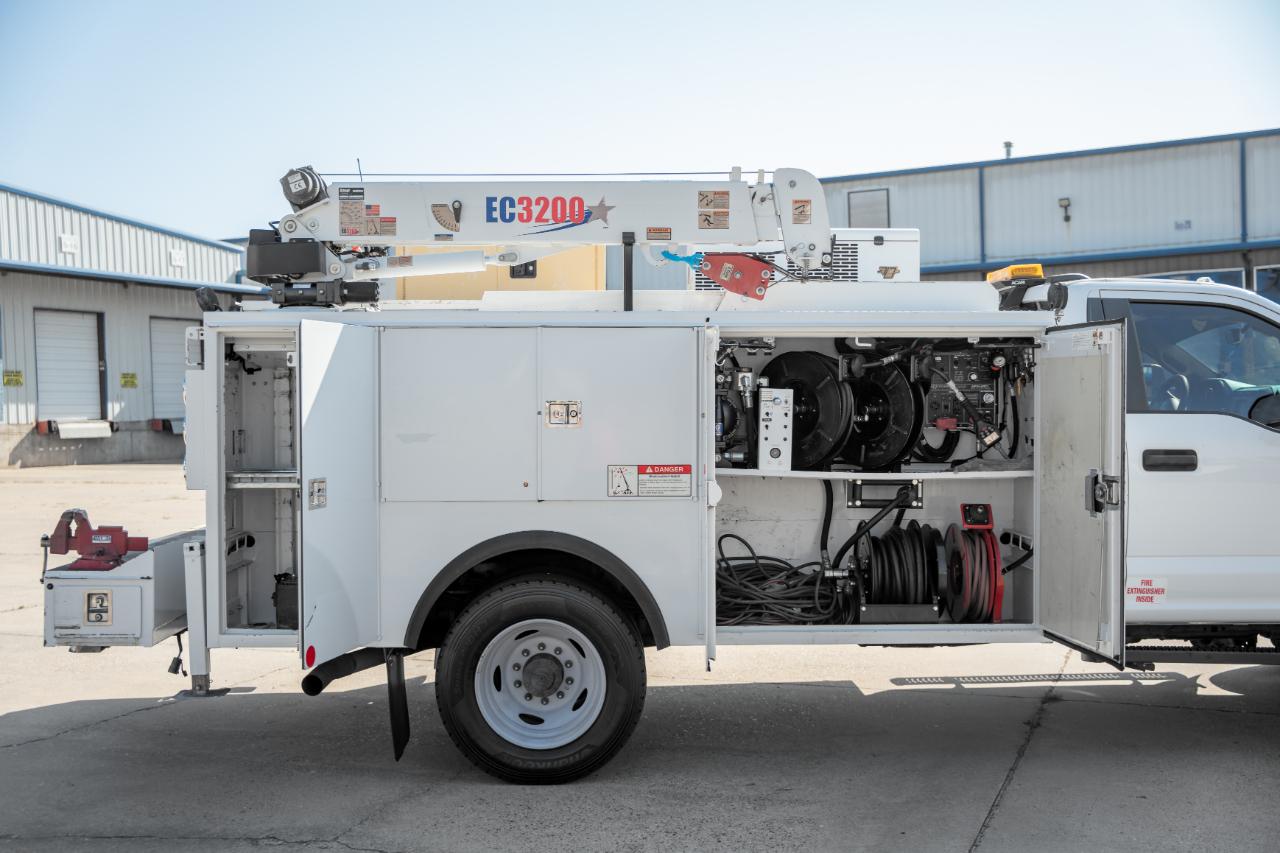 Ford F-550 Regular Cab DRW 4WD 2020