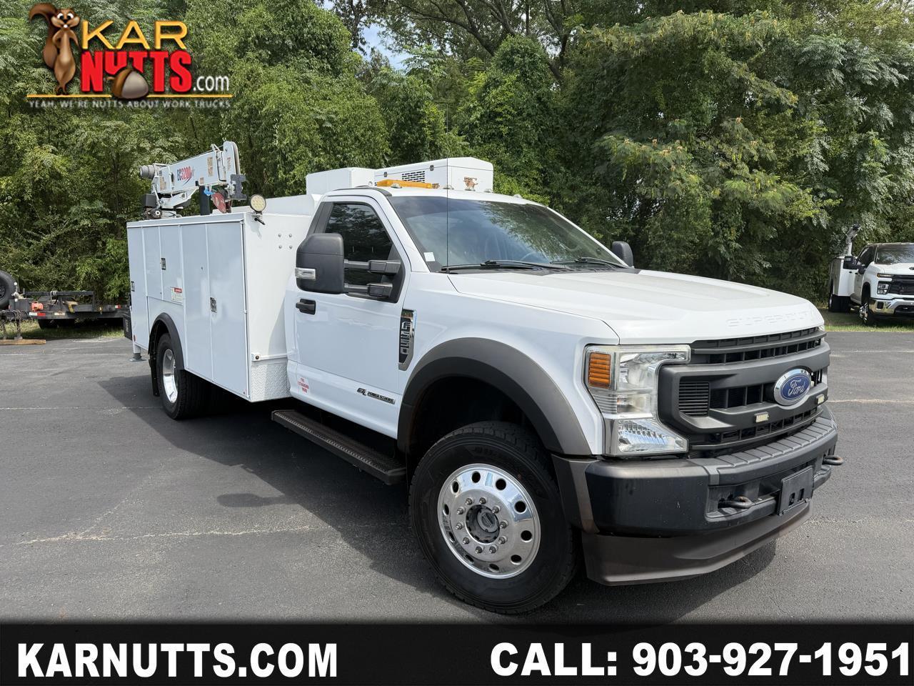 2020 Ford F-550 Regular Cab DRW 4WD