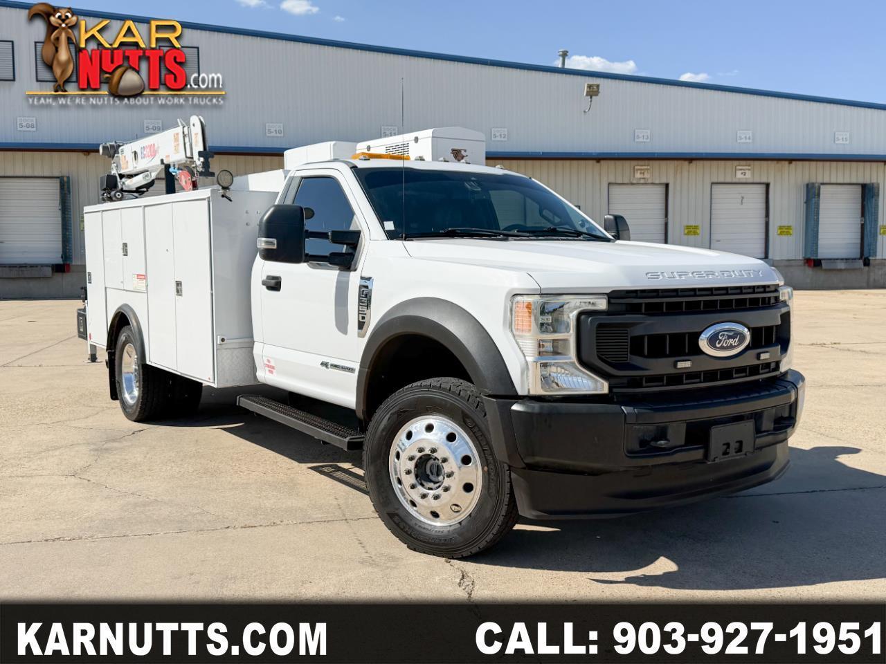 2020 Ford F-550 Regular Cab DRW 4WD