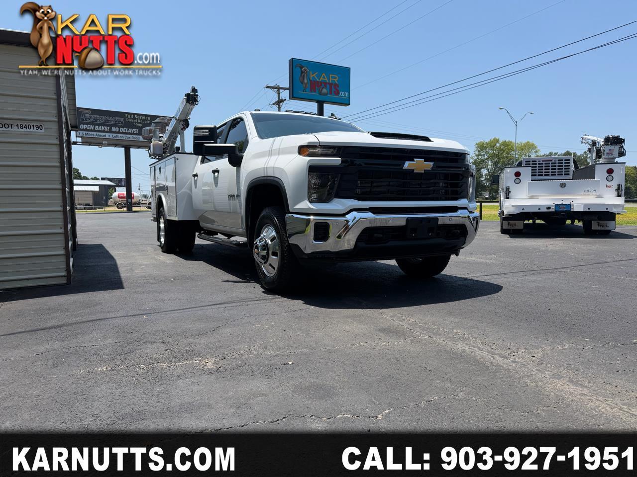 2025 Chevrolet Silverado 3500HD Work Truck Crew Cab 4WD