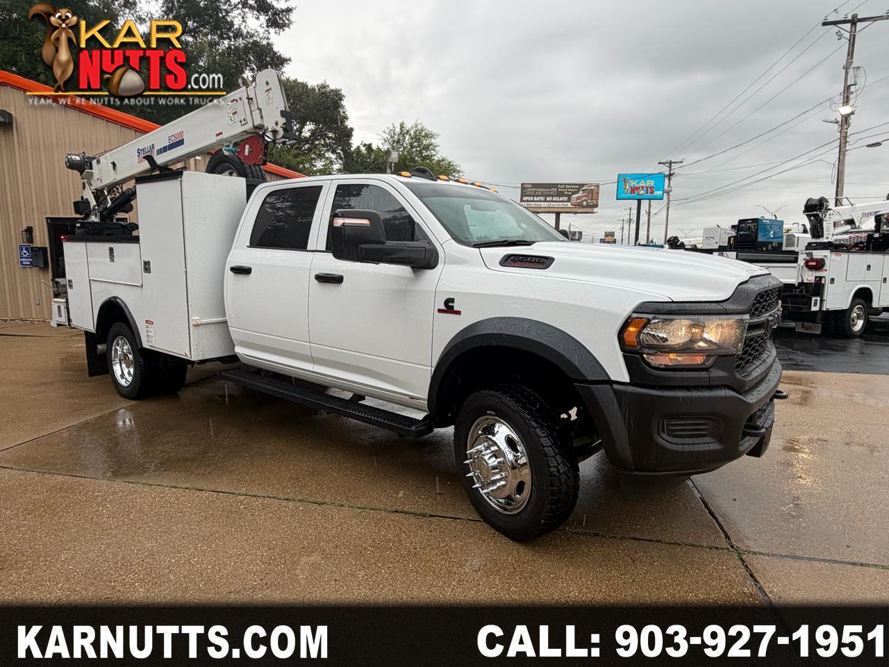 2023 RAM 5500 Crew Cab SWB 4WD DRW
