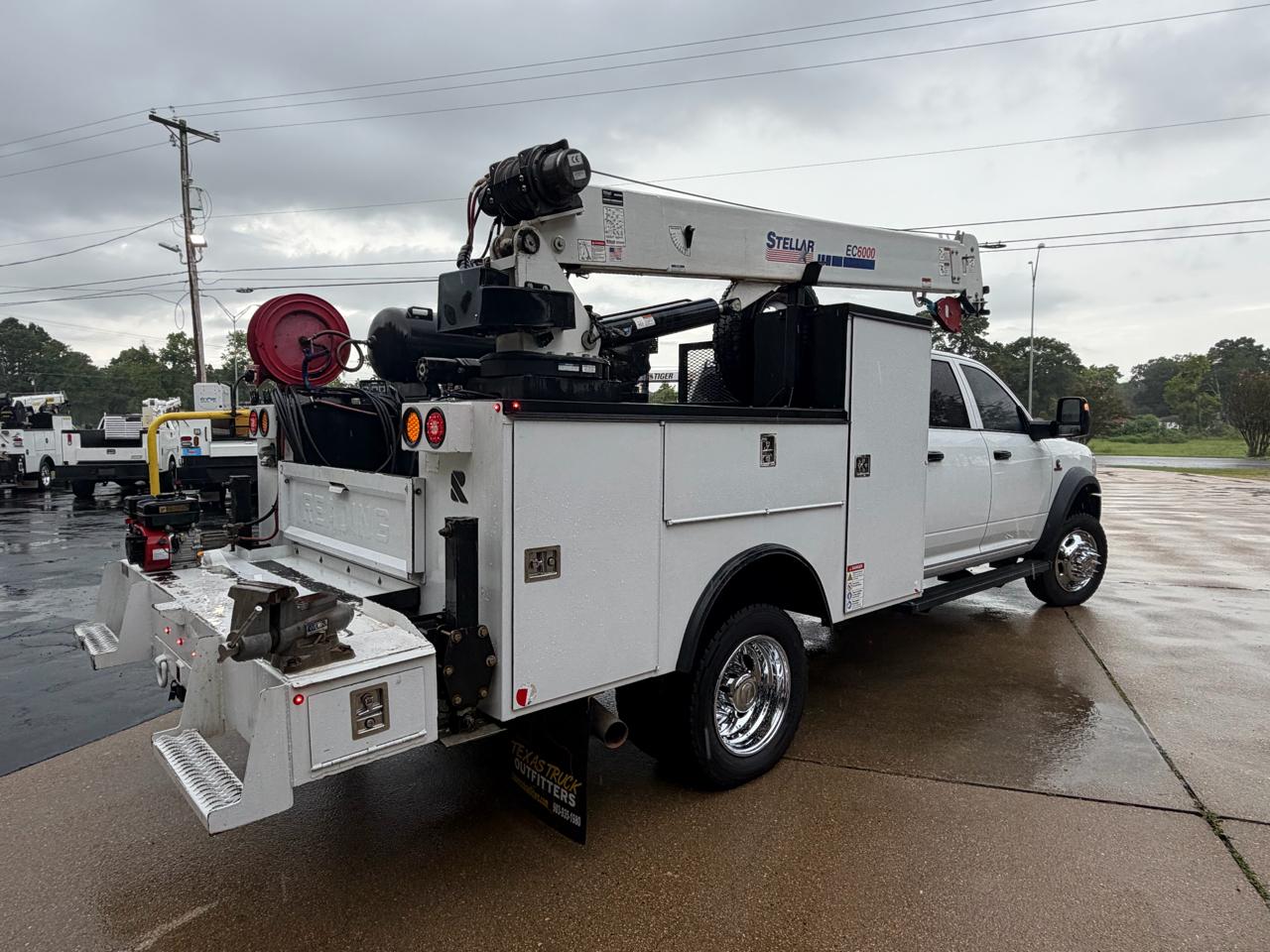 RAM 5500 Crew Cab SWB 4WD DRW 2023