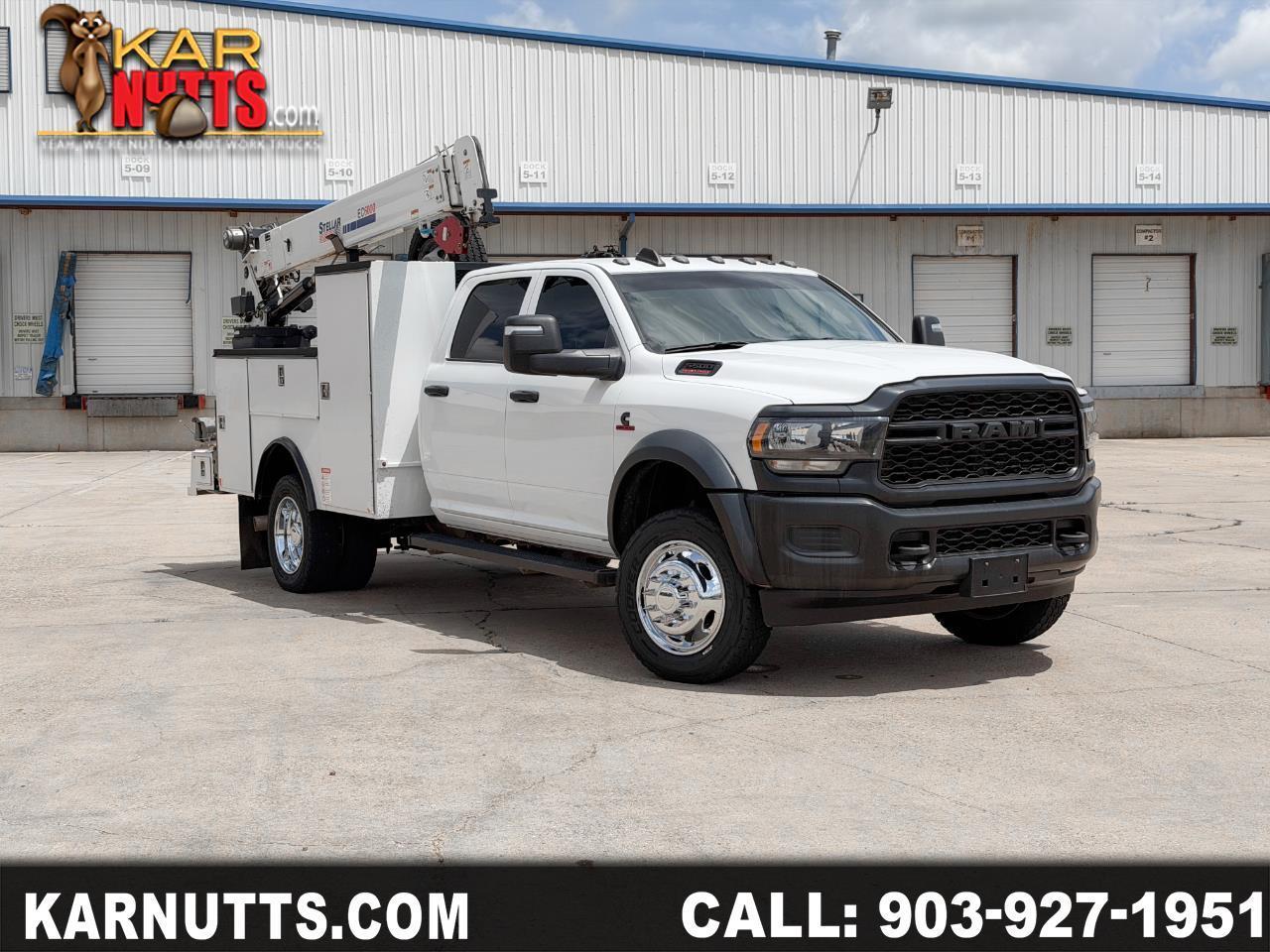 2023 RAM 5500 Crew Cab SWB 4WD DRW