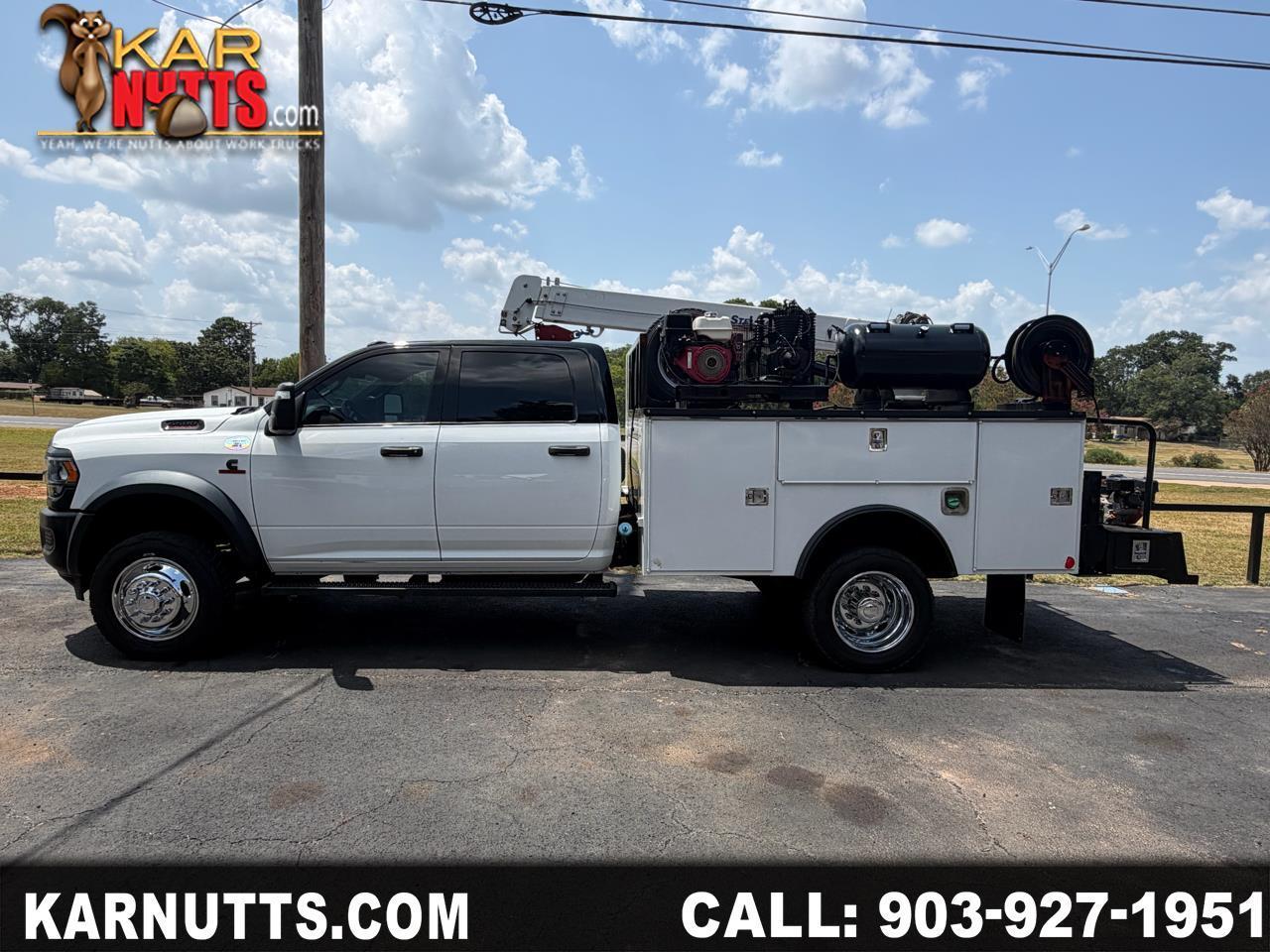2023 RAM 5500 Crew Cab SWB 4WD DRW