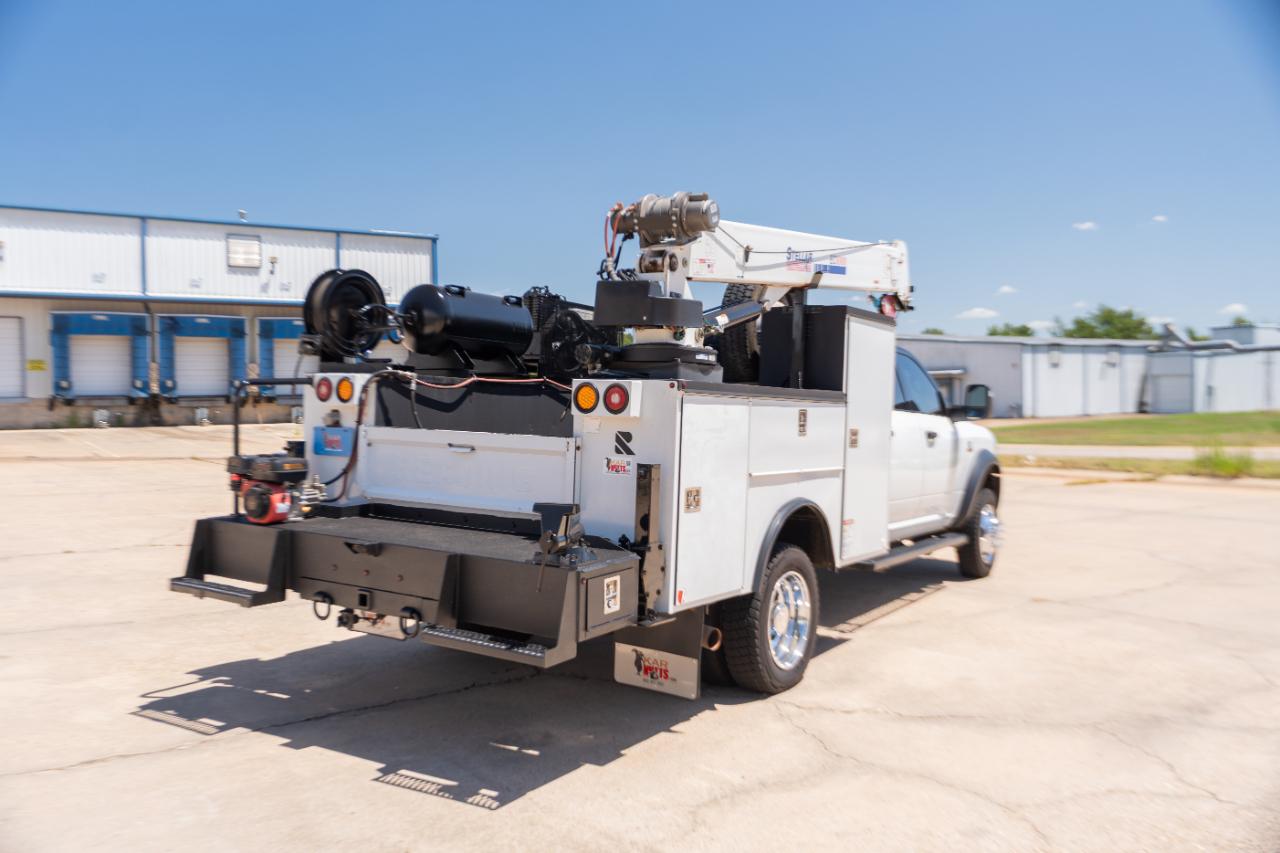 RAM 5500 Crew Cab SWB 4WD DRW 2023