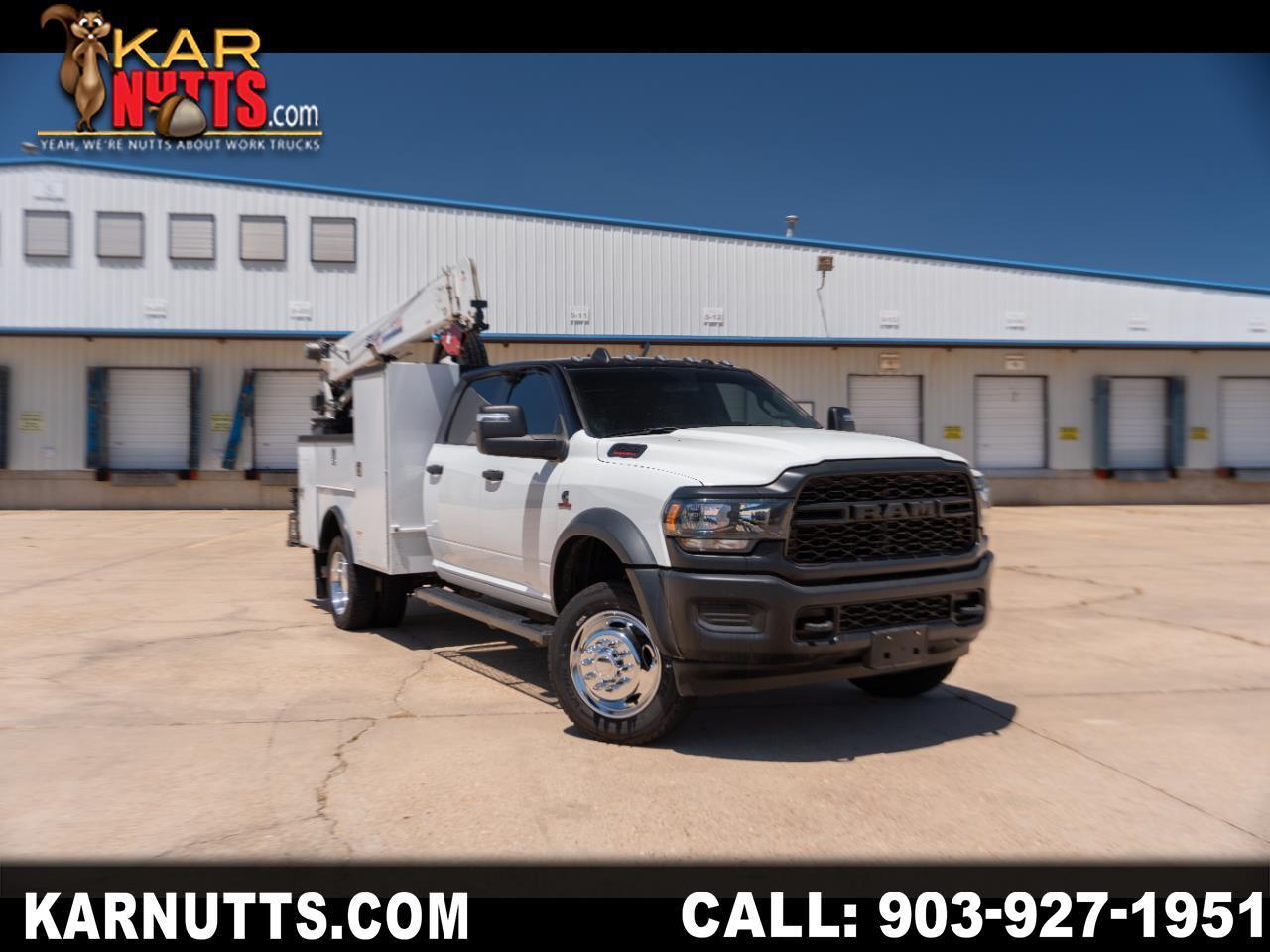 2023 RAM 5500 Crew Cab SWB 4WD DRW