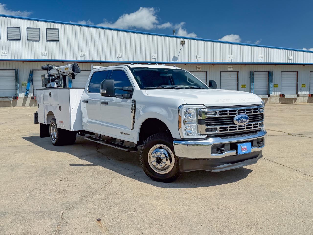 2024 Ford F-350 SD XL Crew Cab LWB 4WD