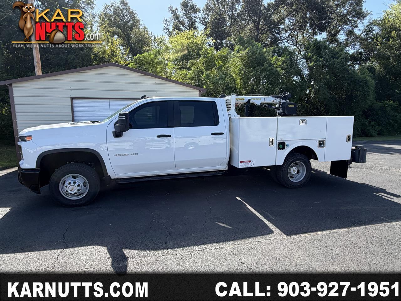 2024 Chevrolet Silverado 3500HD Work Truck Crew Cab 4WD