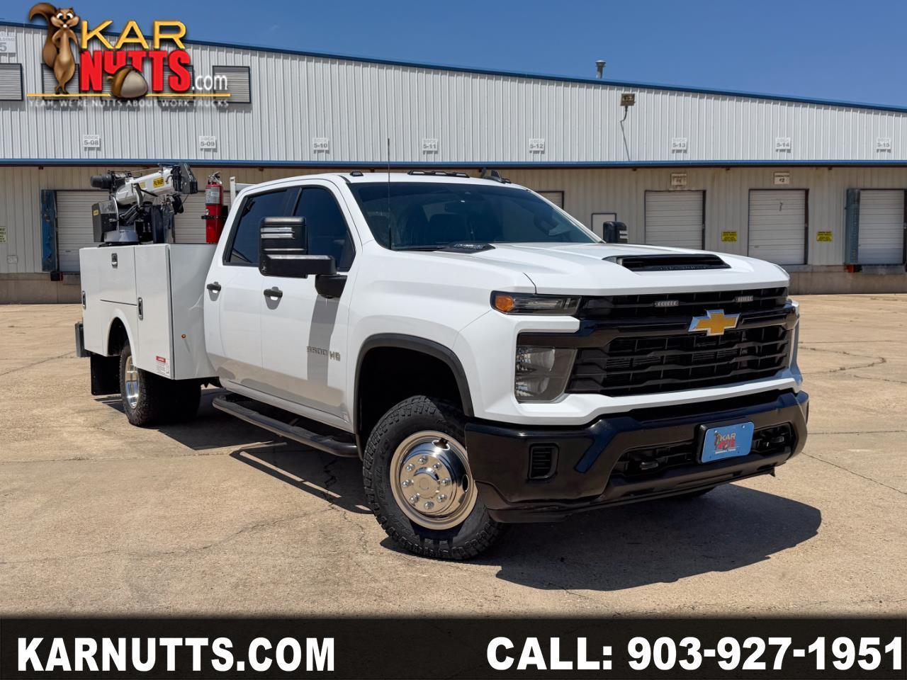 2024 Chevrolet Silverado 3500HD Work Truck Crew Cab 4WD