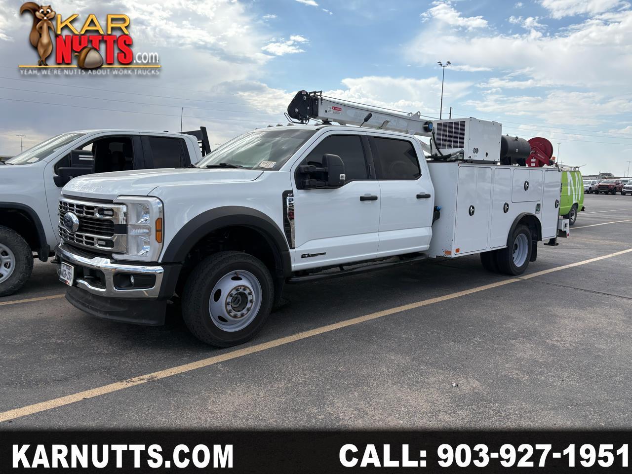 2024 Ford F-550 Crew Cab DRW 4WD