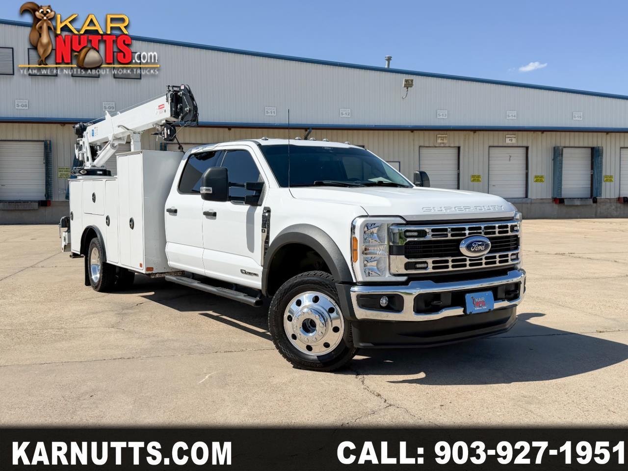 2024 Ford F-550 Crew Cab DRW 4WD