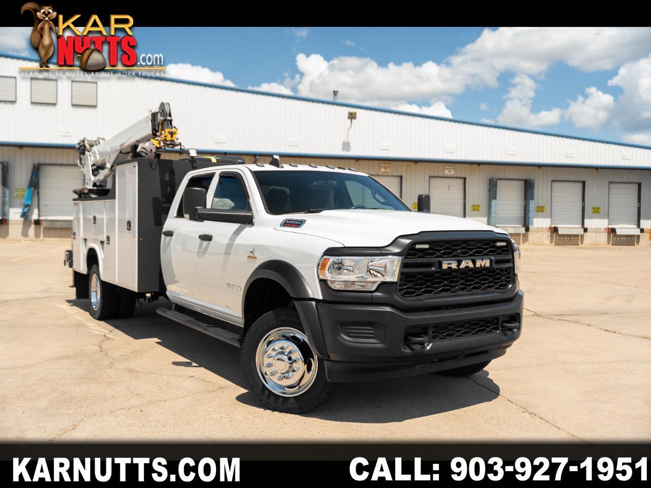 2022 RAM 5500 Crew Cab LWB 4WD DRW