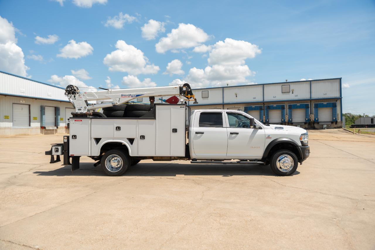 RAM 5500 Crew Cab LWB 4WD DRW 2022