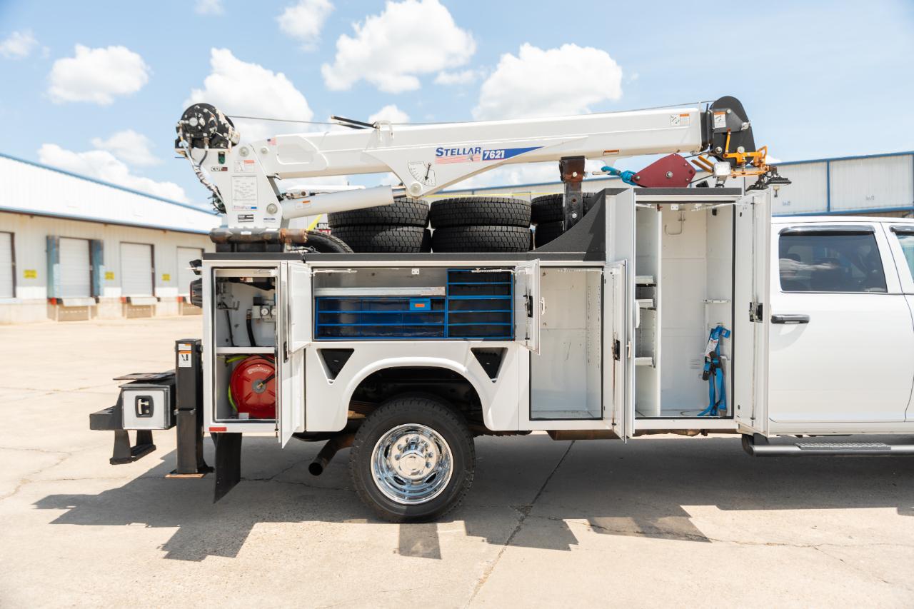 RAM 5500 Crew Cab LWB 4WD DRW 2022