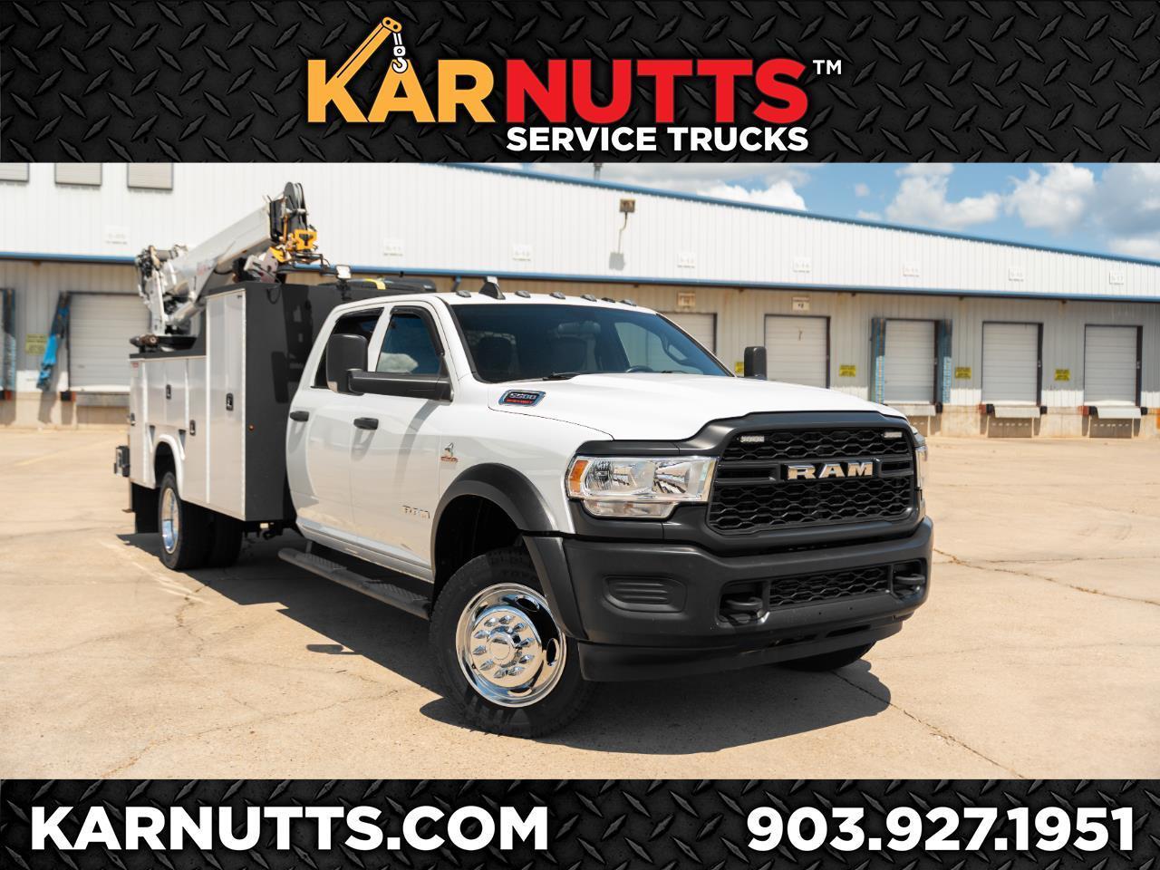 2022 RAM 5500 Crew Cab LWB 4WD DRW