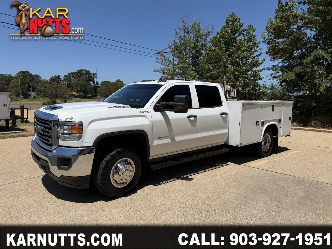 2019 GMC Sierra 3500HD Base Crew Cab 4WD
