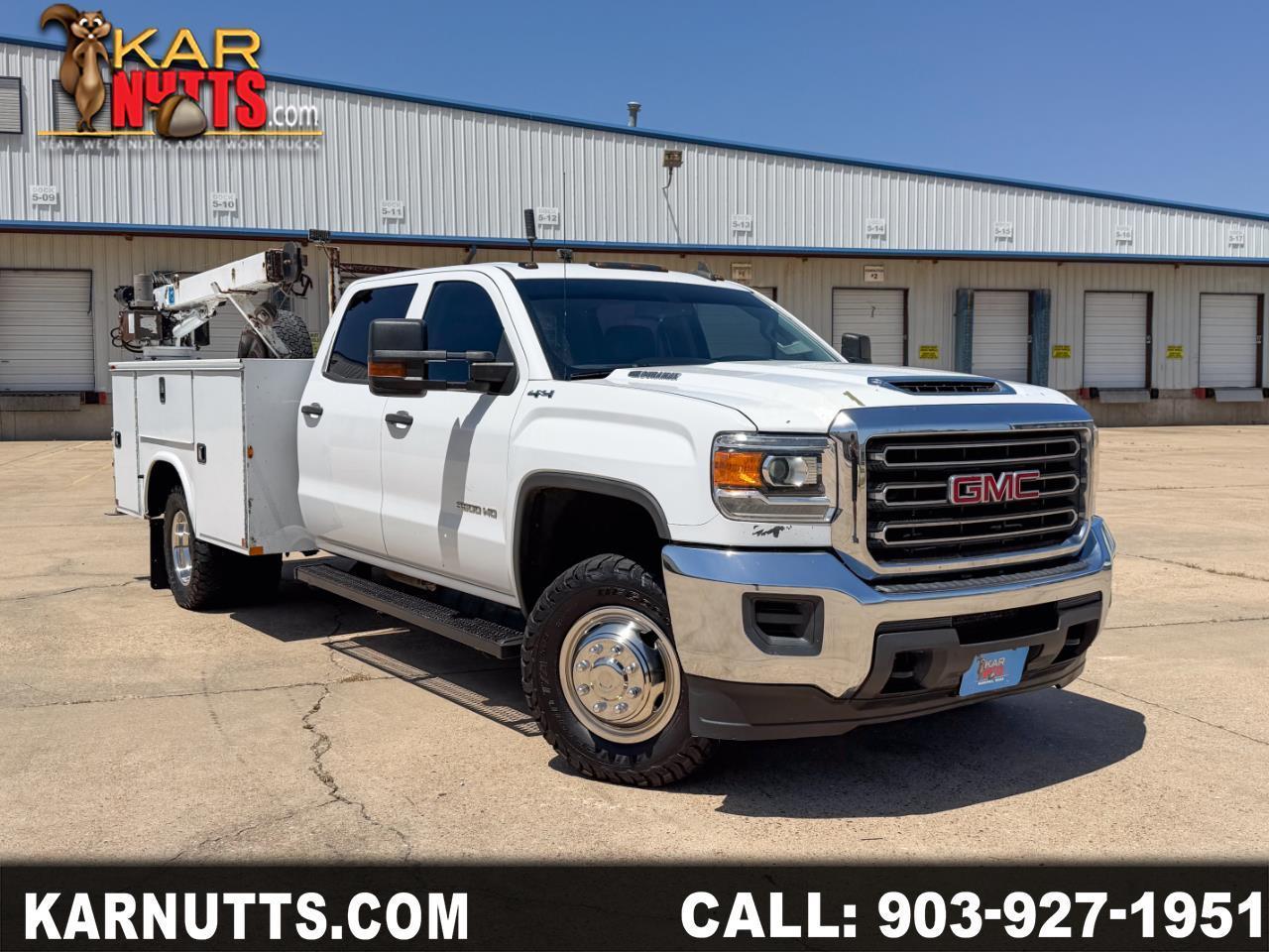 2019 GMC Sierra 3500HD Base Crew Cab 4WD