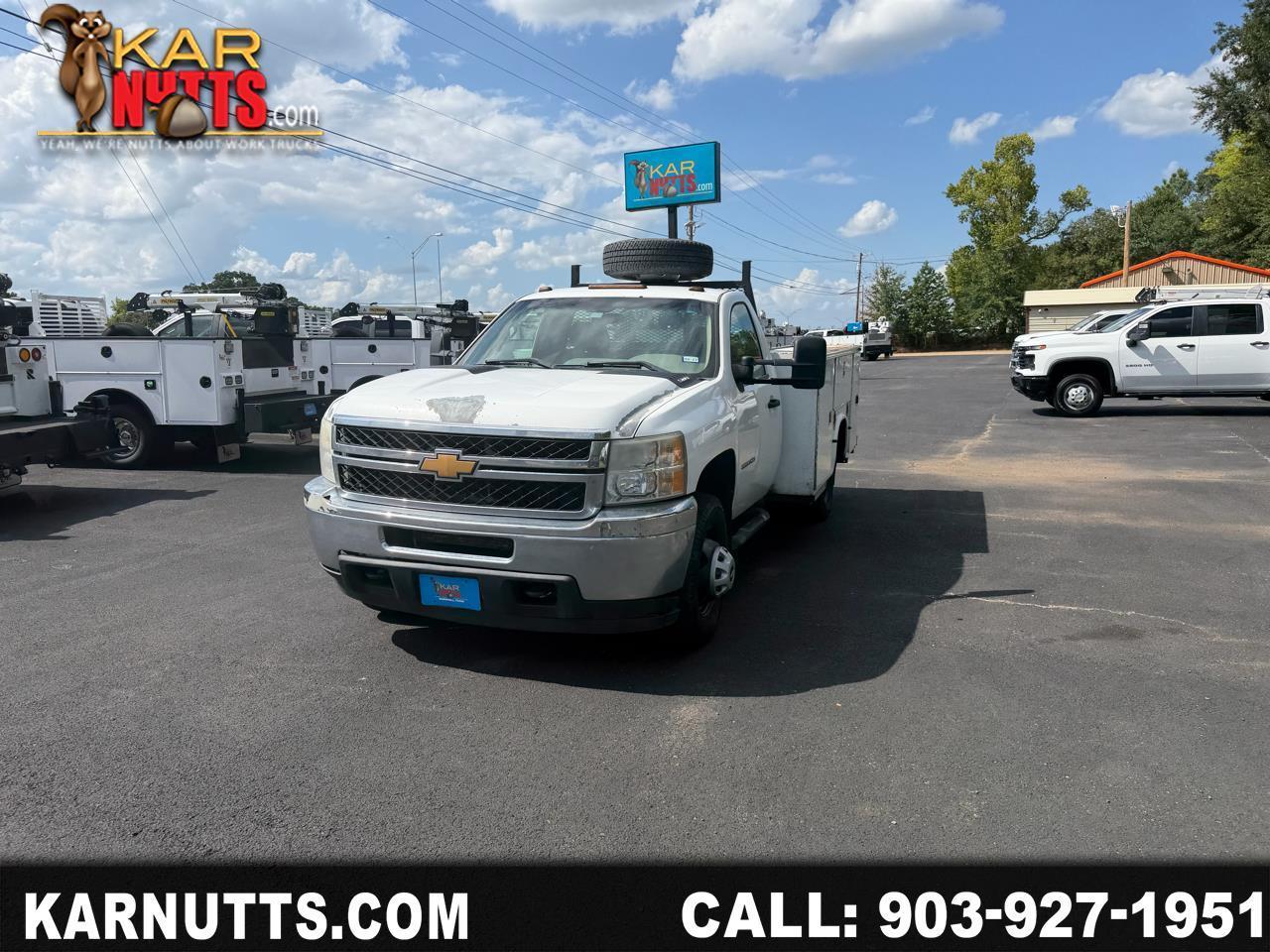 2013 Chevrolet Silverado 3500HD Work Truck Long Box 2WD