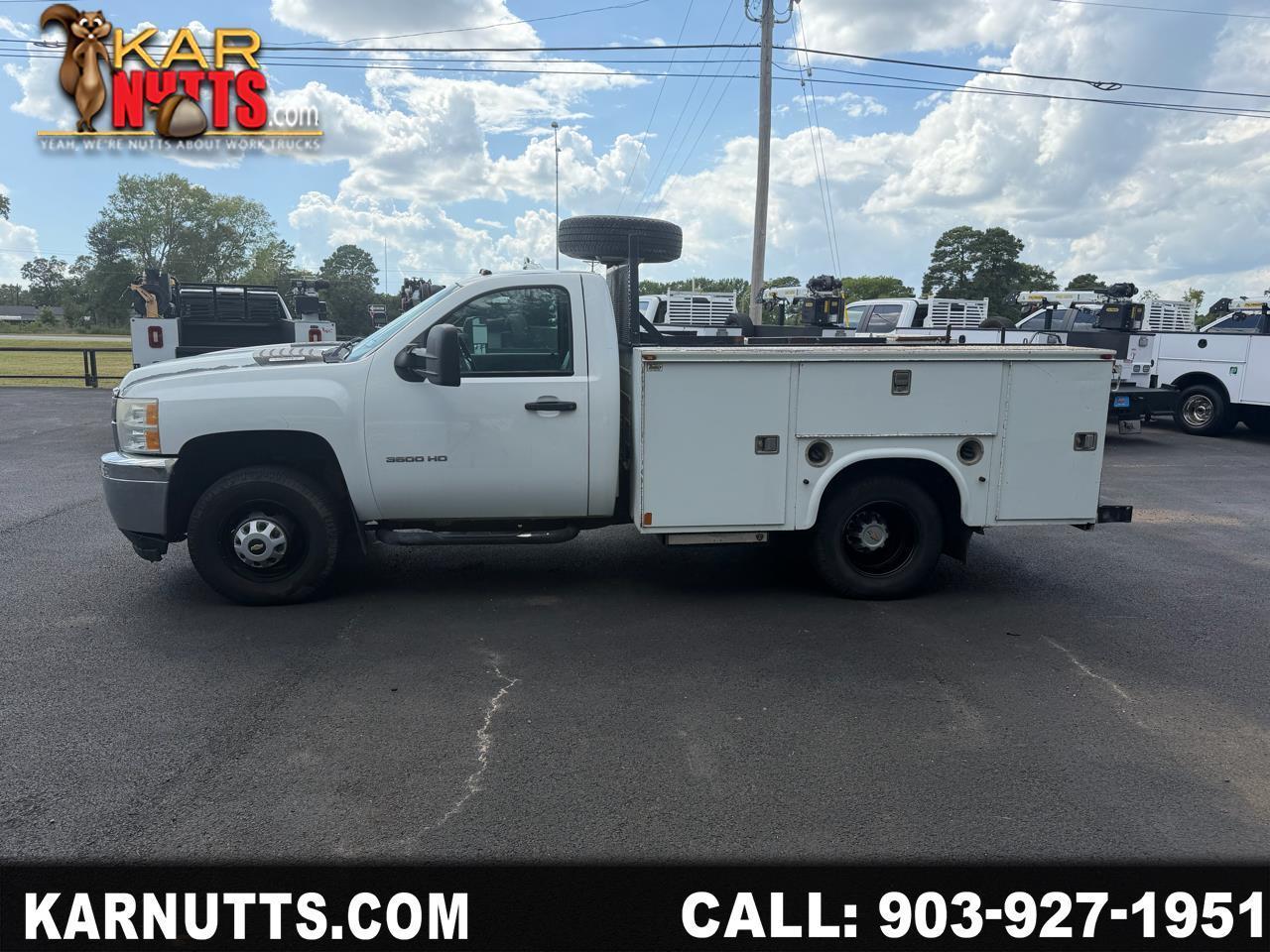 2013 Chevrolet Silverado 3500HD Work Truck Long Box 2WD