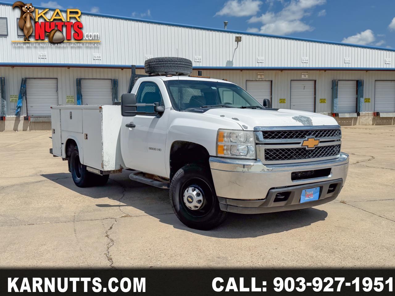 2013 Chevrolet Silverado 3500HD Work Truck Long Box 2WD