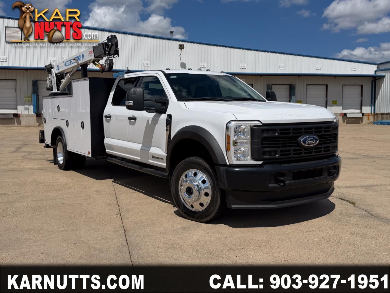 2024 Ford F-550 Crew Cab DRW 4WD