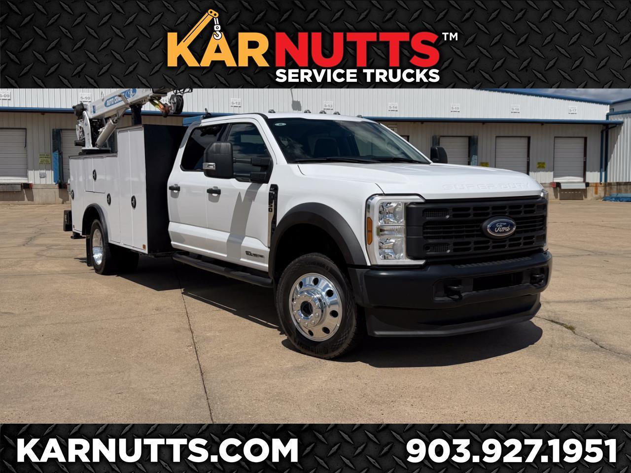 2024 Ford F-550 Crew Cab DRW 4WD