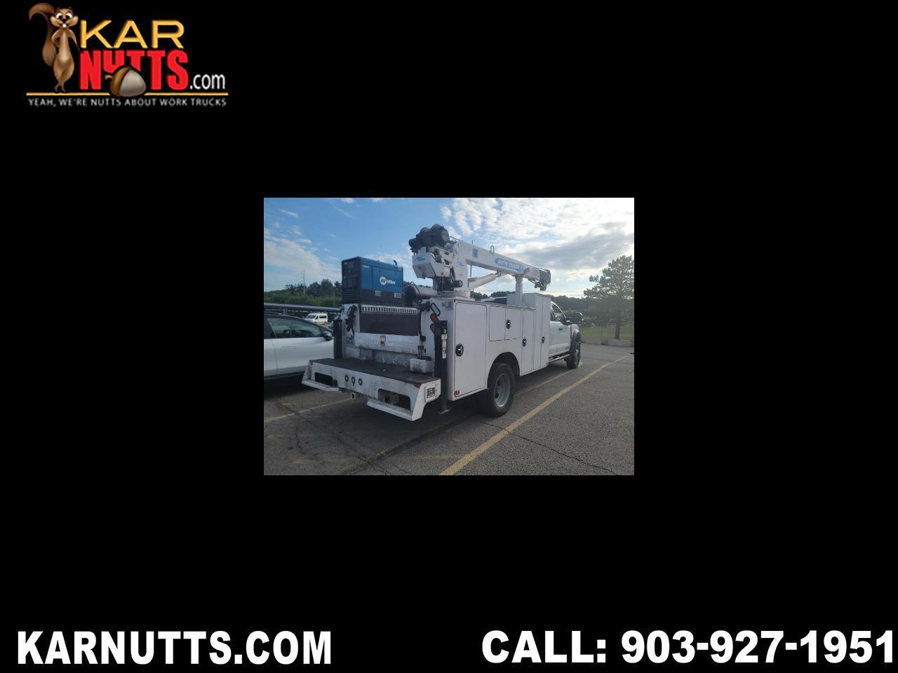 2024 Ford F-550 Crew Cab DRW 4WD