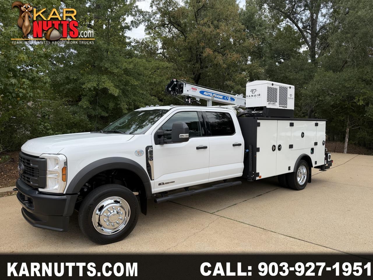 2024 Ford F-550 Crew Cab DRW 4WD