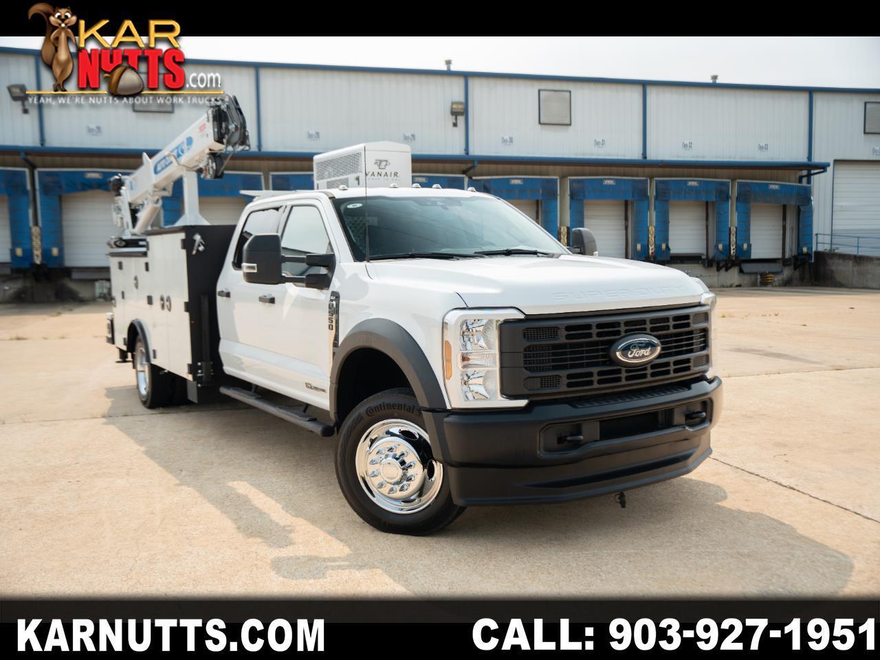 2024 Ford F-550 Crew Cab DRW 4WD