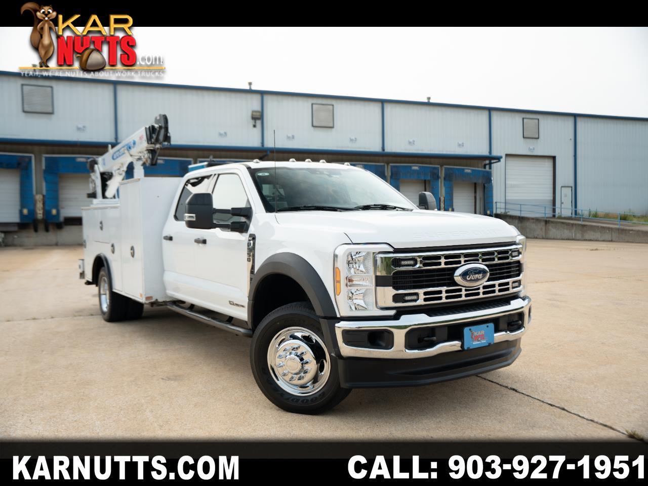 2024 Ford F-550 Crew Cab DRW 4WD