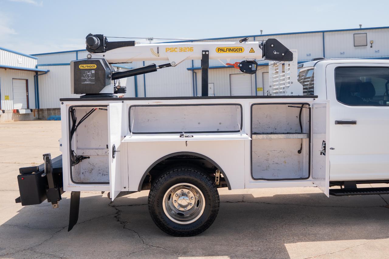 Ford F-350 SD XL Crew Cab Long Bed DRW 4WD 2024