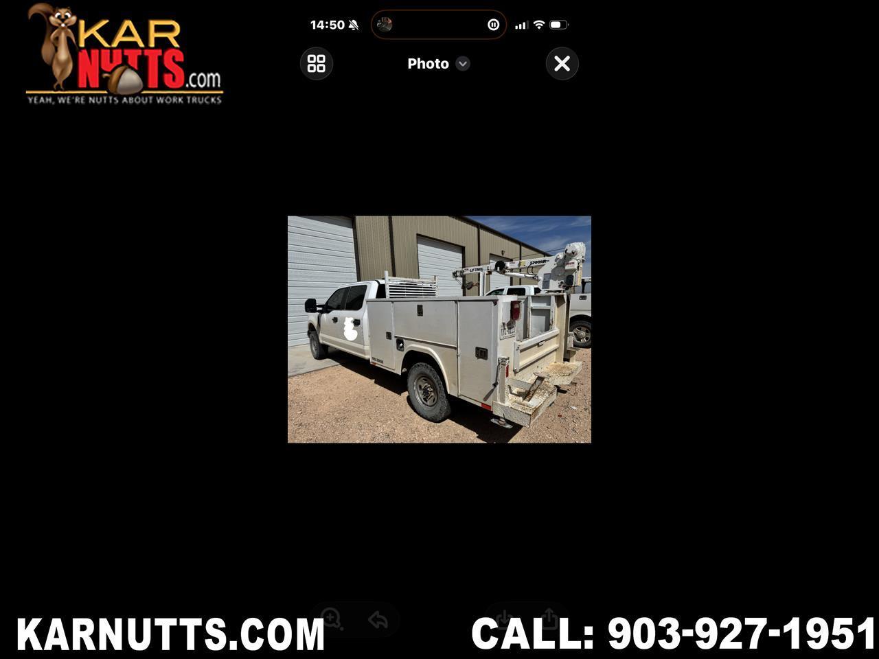 2022 Ford F-250 SD XL Crew Cab 4WD