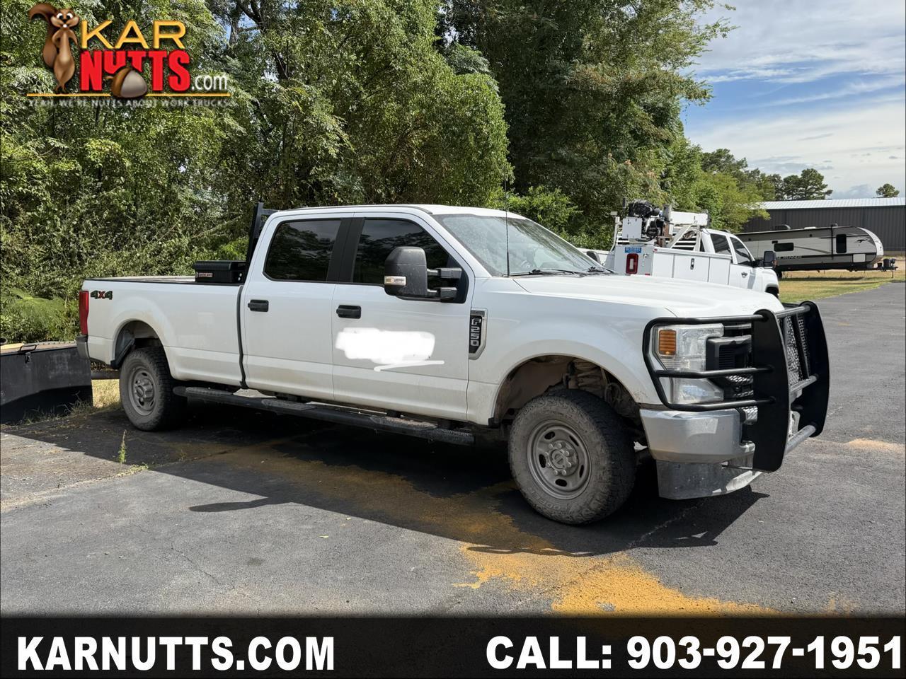 2022 Ford F-250 SD XL Crew Cab 4WD