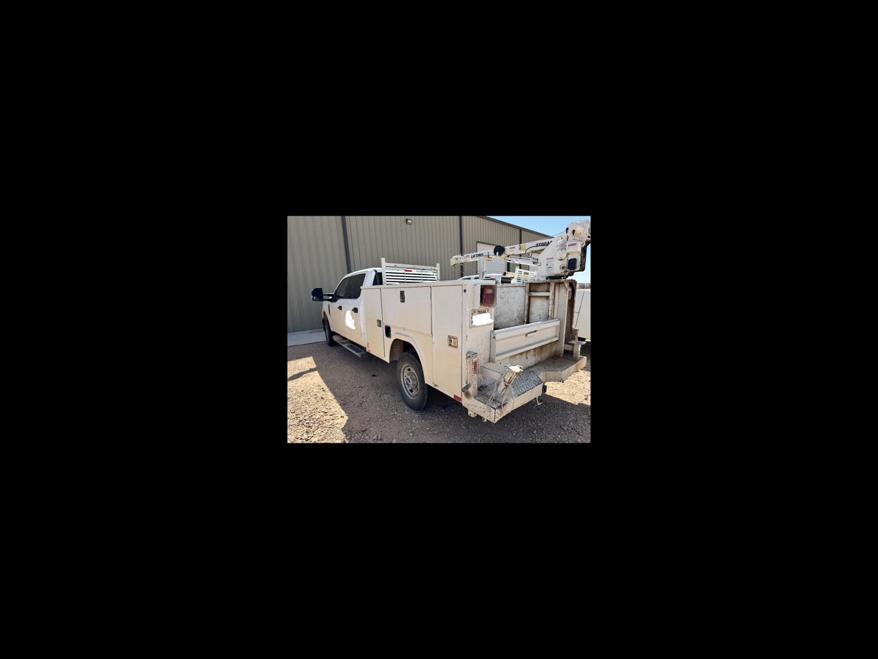2021 Ford F-250 SD XL Crew Cab 4WD