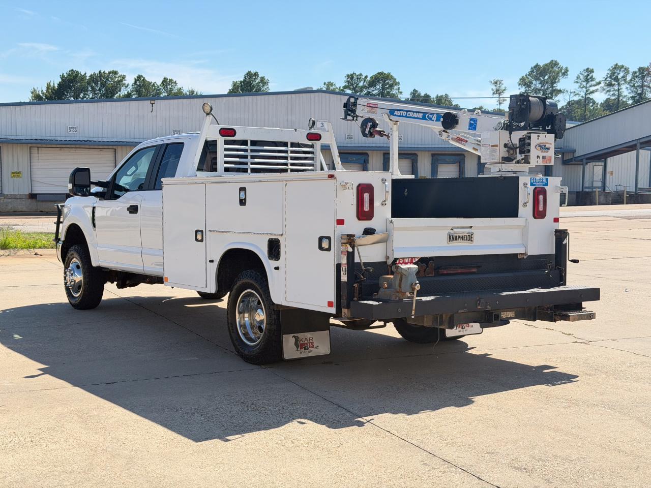 Ford F-350 SD XLT SuperCab Long Bed DRW 4WD 2019