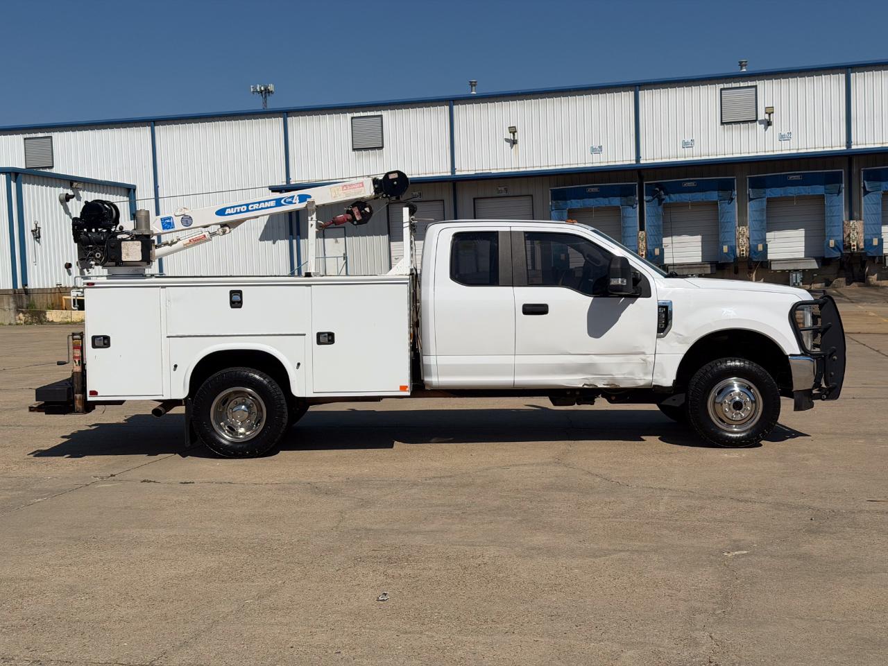 Ford F-350 SD XLT SuperCab Long Bed DRW 4WD 2019