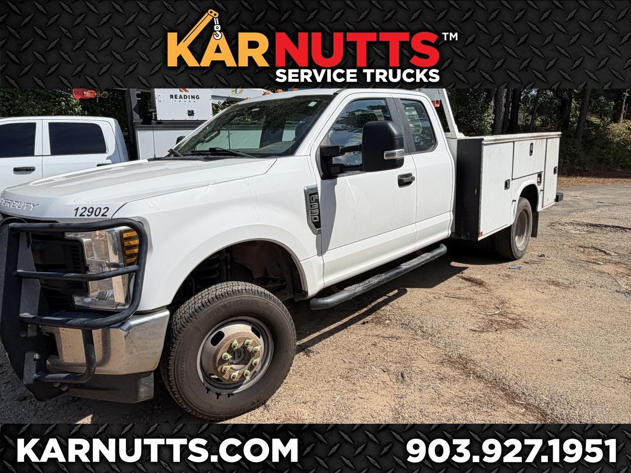 2019 Ford F-350 SD XLT SuperCab Long Bed DRW 4WD