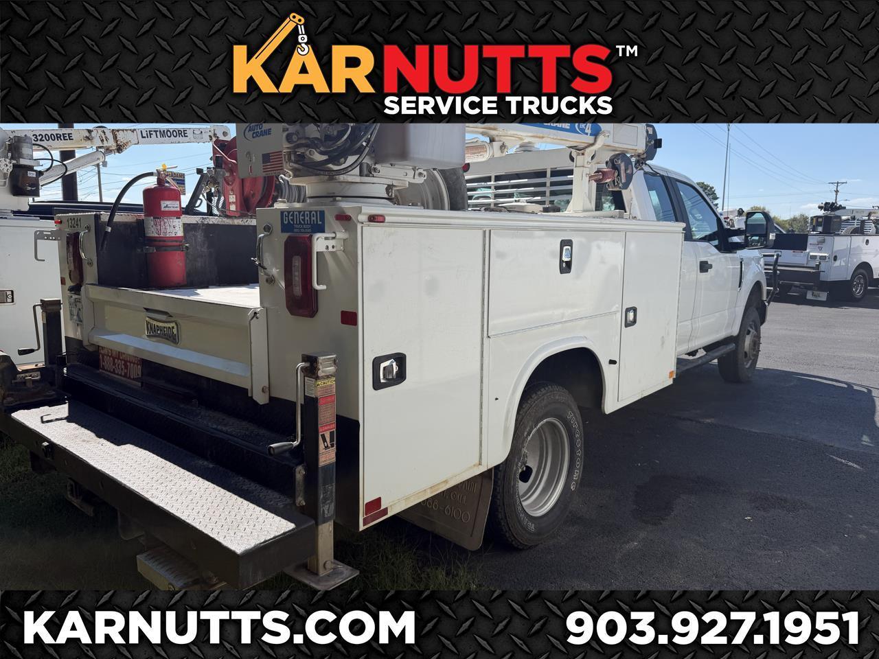 2020 Ford F-350 SD XL SuperCab Long Bed 4WD DRW