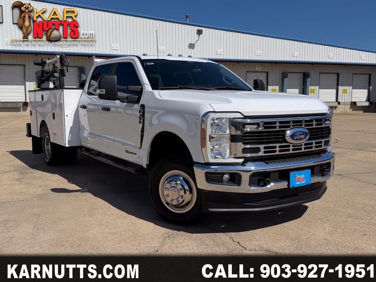 2024 Ford F-350 SD XLT Crew Cab Long Bed DRW 4WD