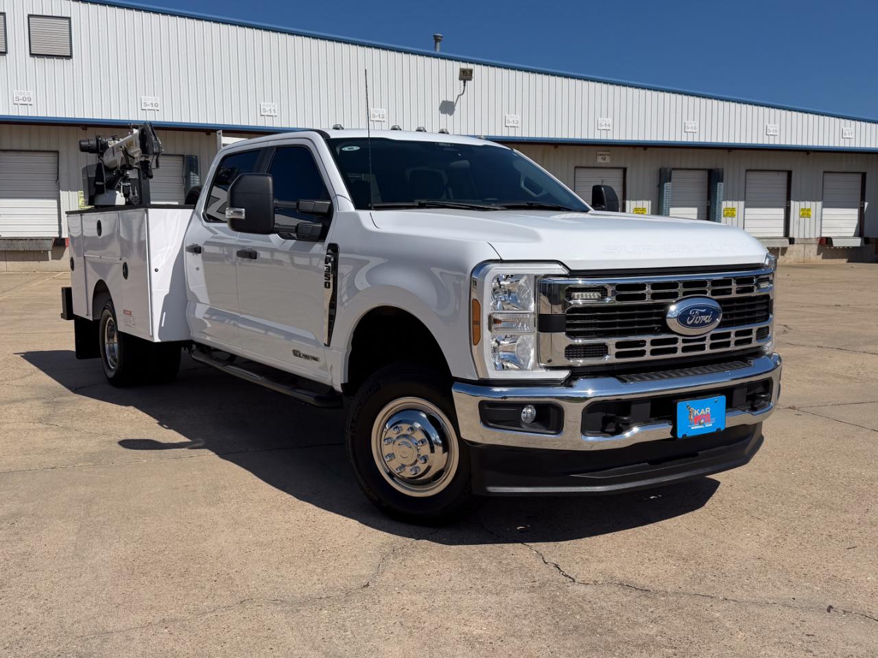 2024 Ford F-350 SD XLT Crew Cab Long Bed DRW 4WD