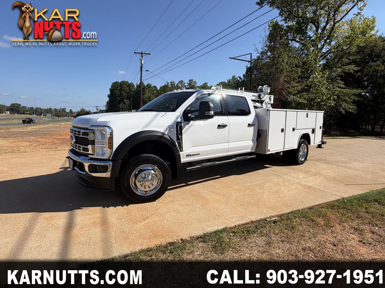 2024 Ford F-550 Crew Cab DRW 4WD xlt