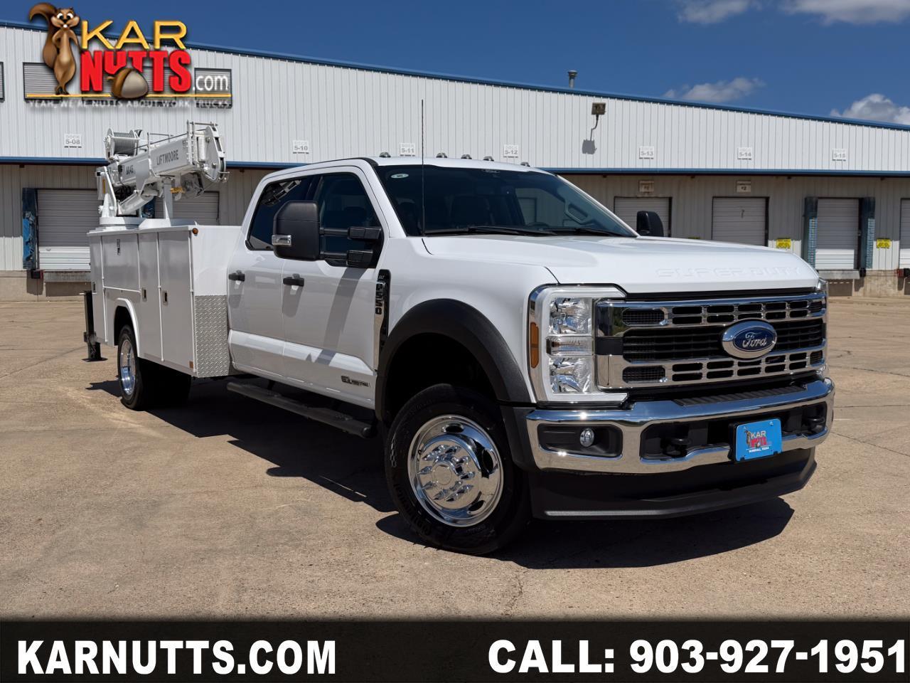 2024 Ford F-550 Crew Cab DRW 4WD xlt