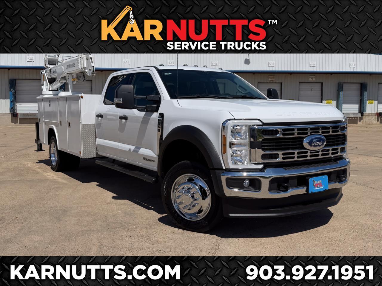 2024 Ford F-550 Crew Cab DRW 4WD xlt