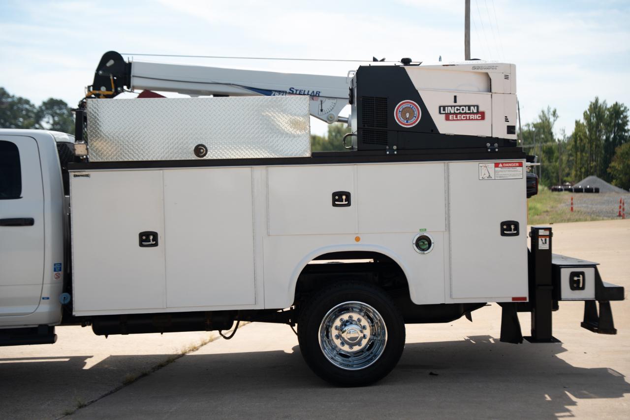 RAM 5500 Crew Cab LWB 4WD DRW 2023