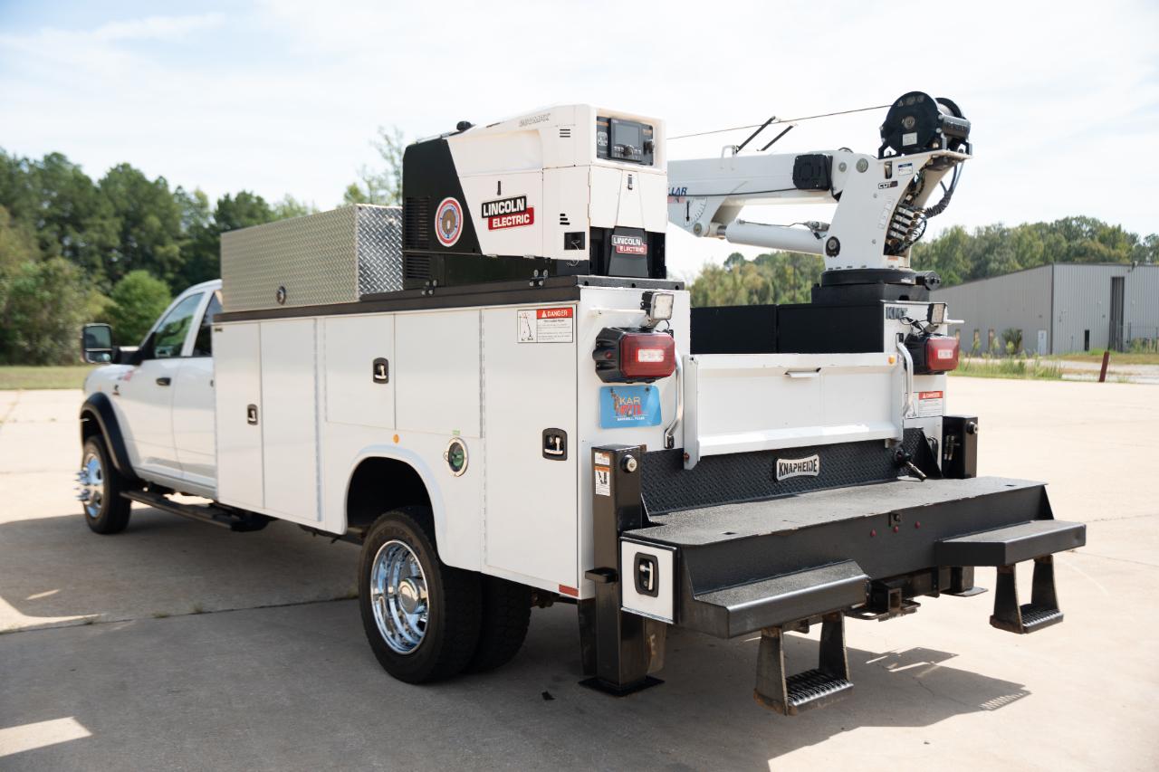 RAM 5500 Crew Cab LWB 4WD DRW 2023
