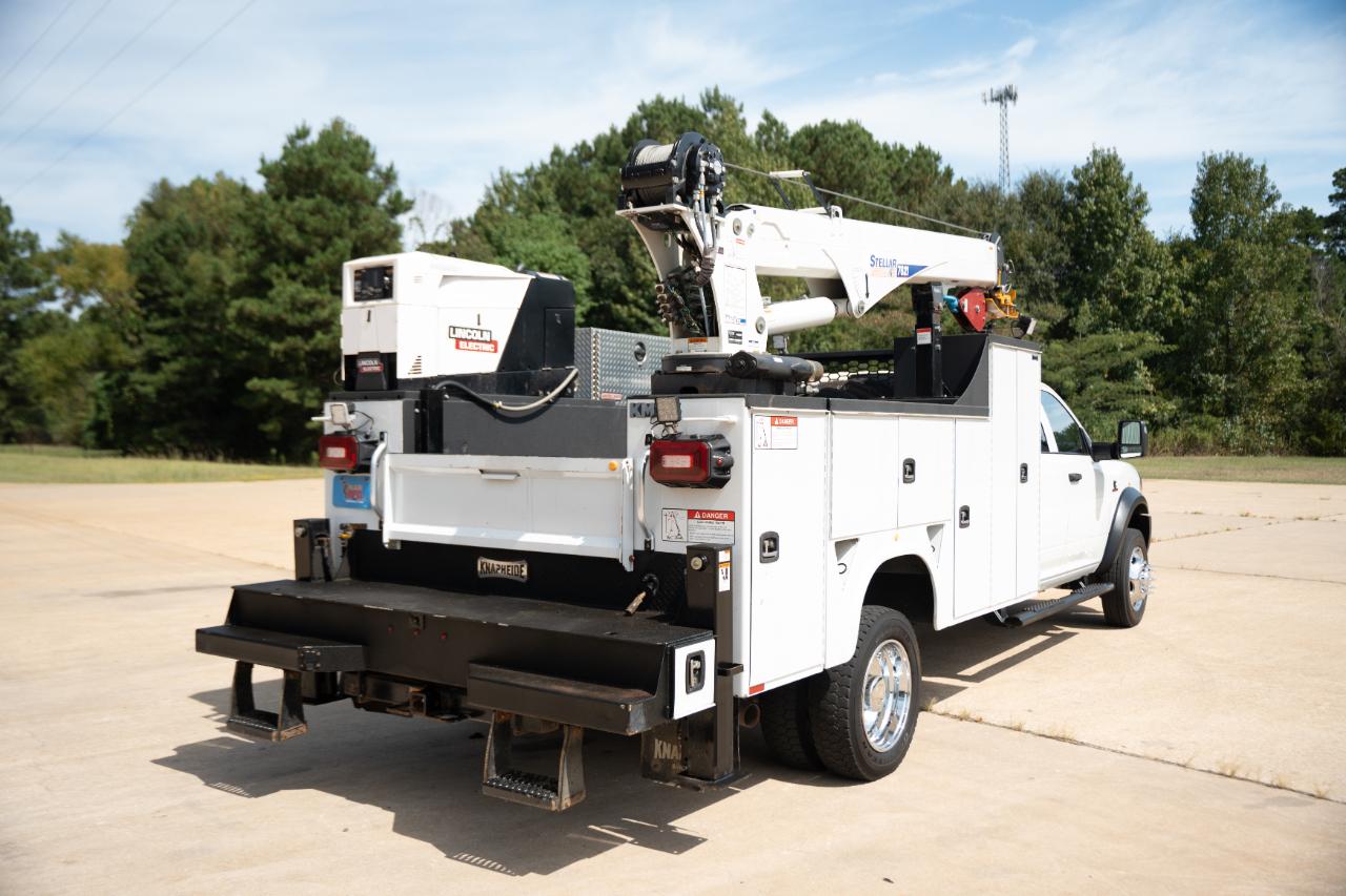 RAM 5500 Crew Cab LWB 4WD DRW 2023