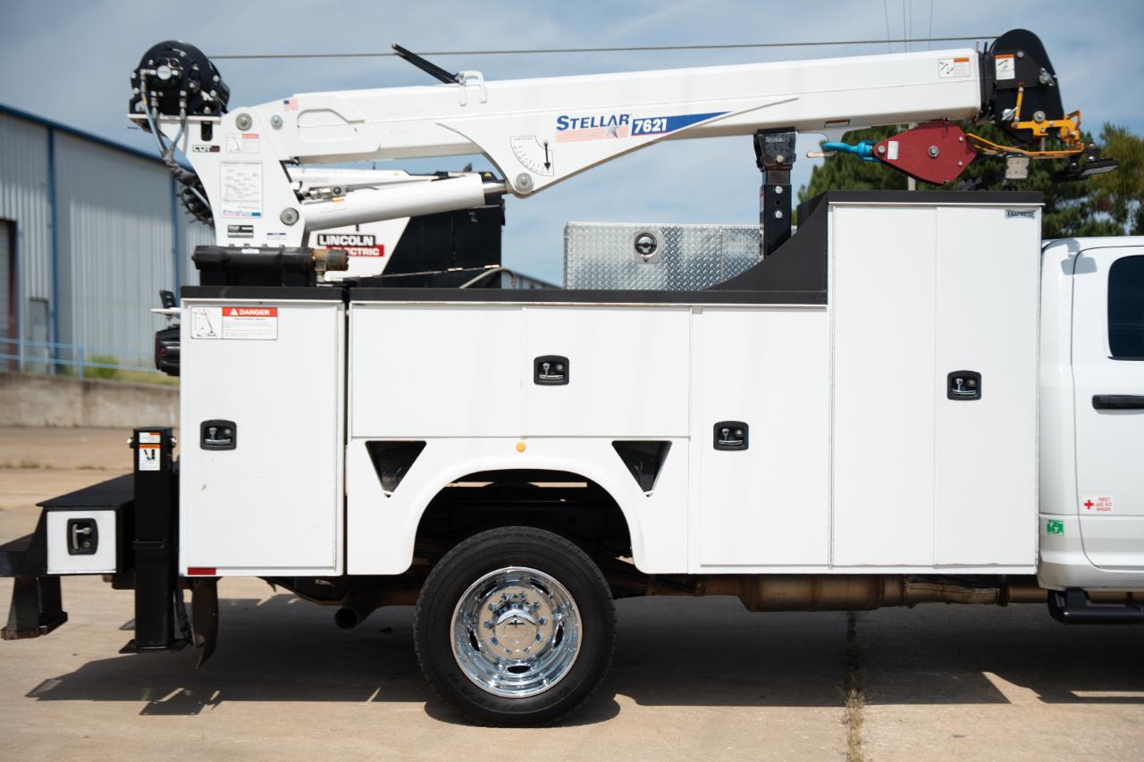 RAM 5500 Crew Cab LWB 4WD DRW 2023