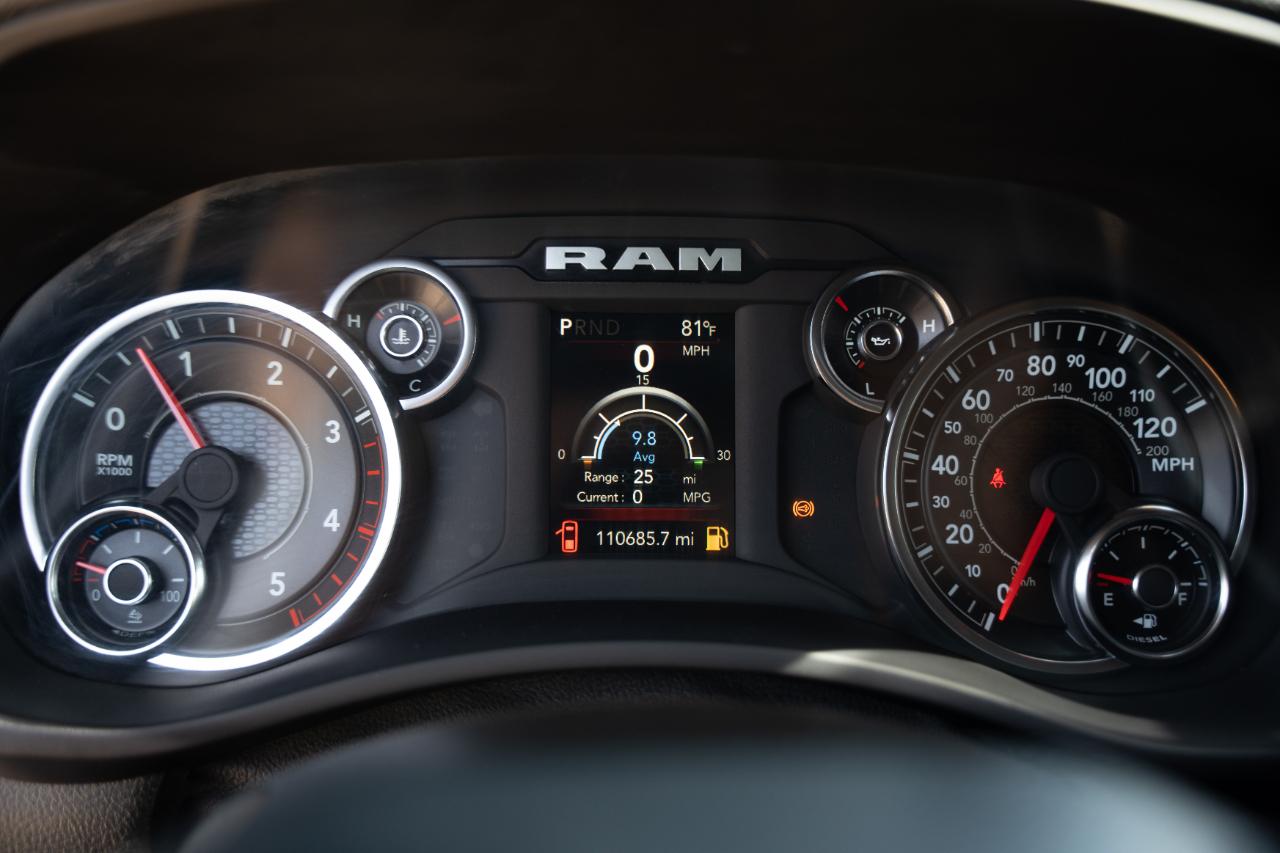 RAM 5500 Crew Cab LWB 4WD DRW 2023
