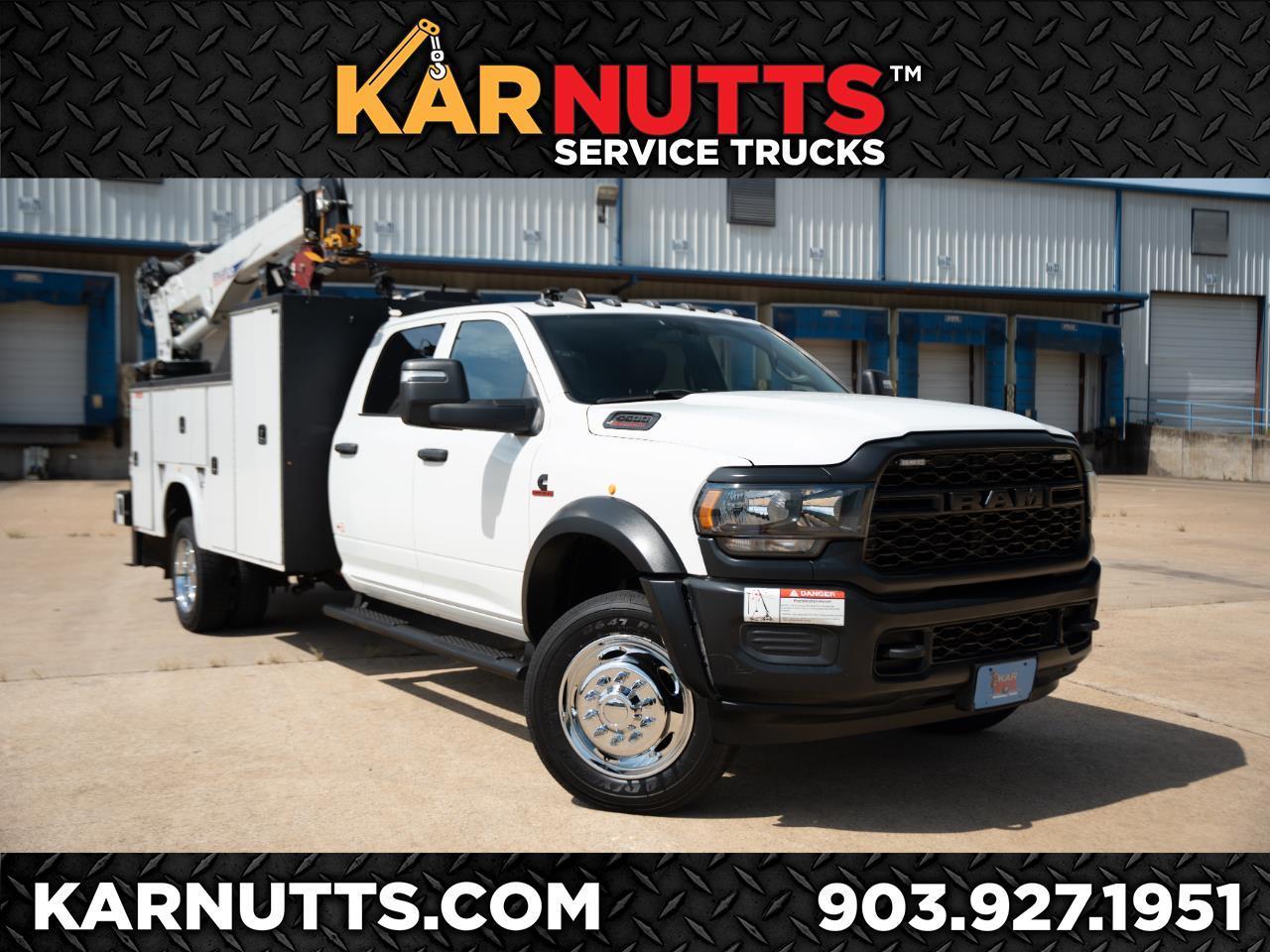 2023 RAM 5500 Crew Cab LWB 4WD DRW